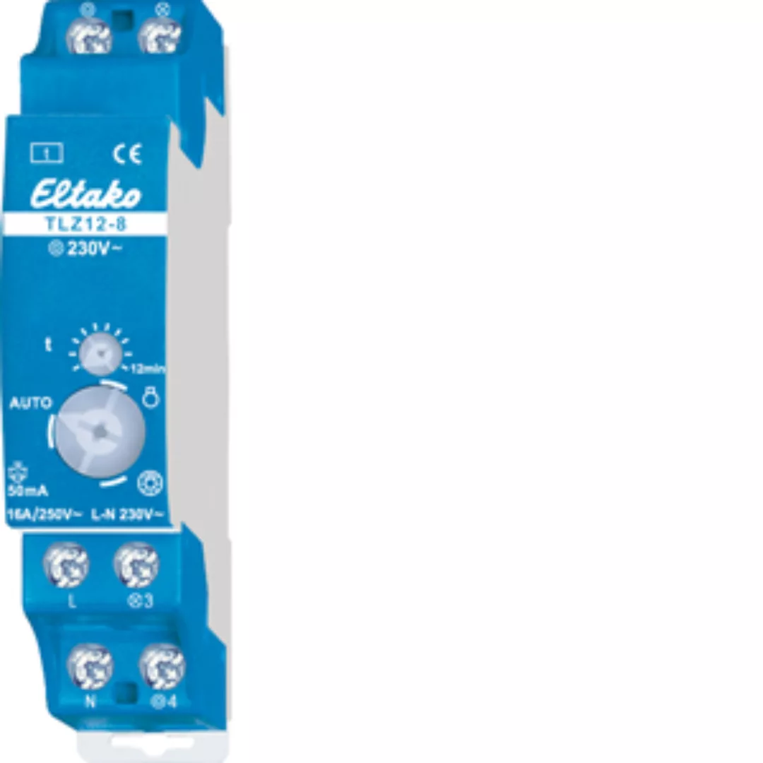 Eltako Treppenlichtzeitschalter TLZ12-8 günstig online kaufen
