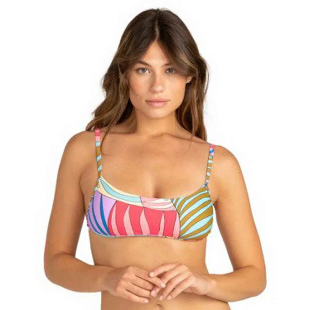 Billabong Surfadelic Tanga Bikinihose L Multi günstig online kaufen
