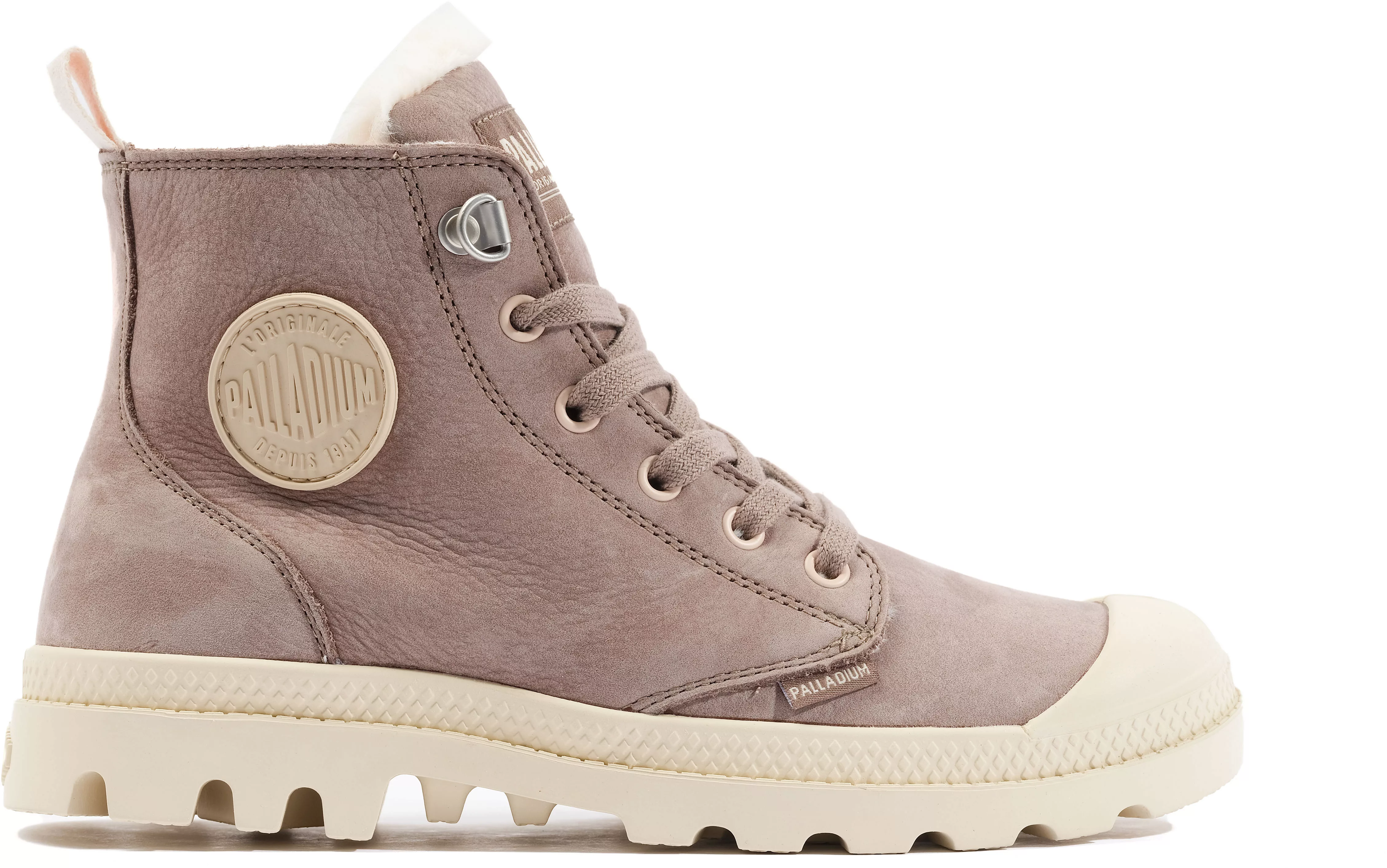 Palladium Schnürboots "PAMPA HI ZIP WL", gefüttert günstig online kaufen