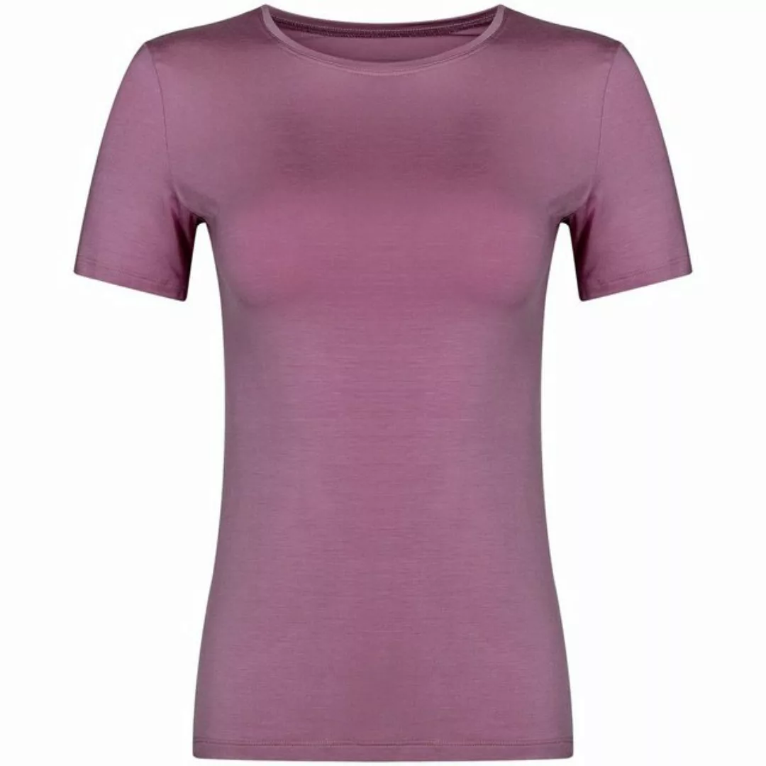 Evoni T-Shirt Kurzarm Rundhals Baumwolle Basic Shirt günstig online kaufen