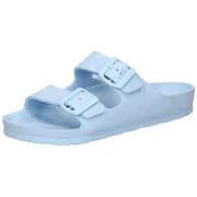 Genuins Mallorca H2O Pantolette Damen blau günstig online kaufen