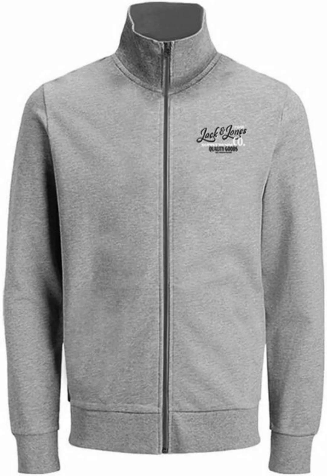 Jack & Jones Sweatjacke JJ JJANDY SWEAT ZIP HIGH NECK günstig online kaufen