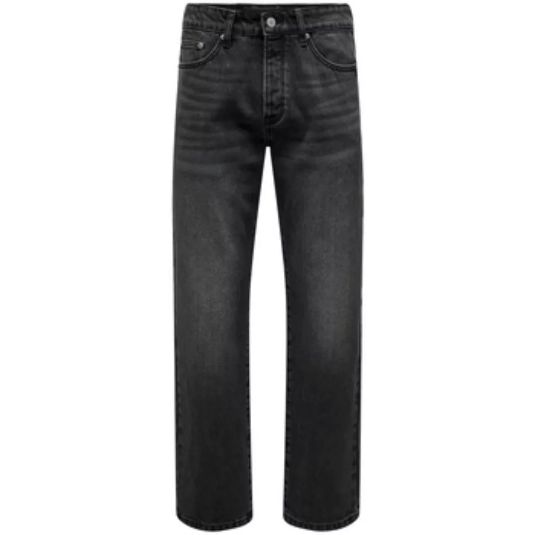 Only & Sons   Straight Leg Jeans Hose EDGE Jeans günstig online kaufen