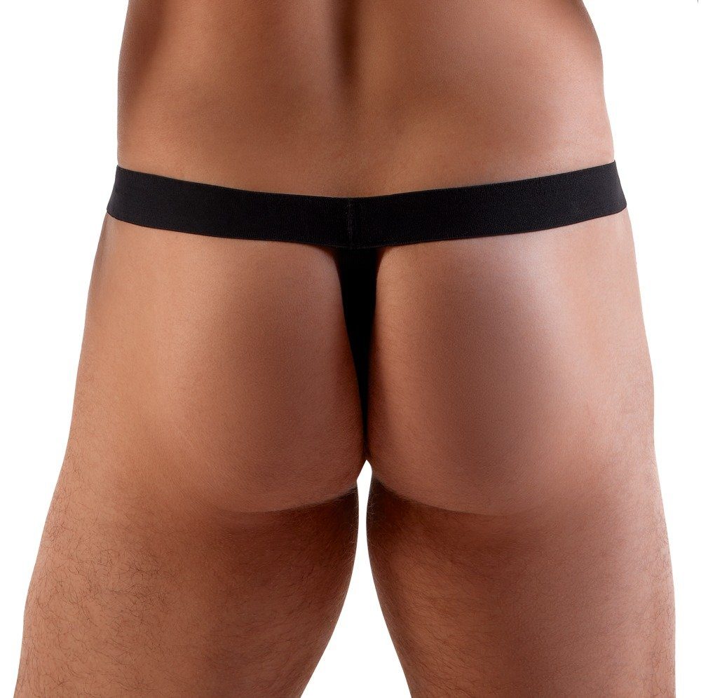 Svenjoyment Slip Männer String aus Lack günstig online kaufen