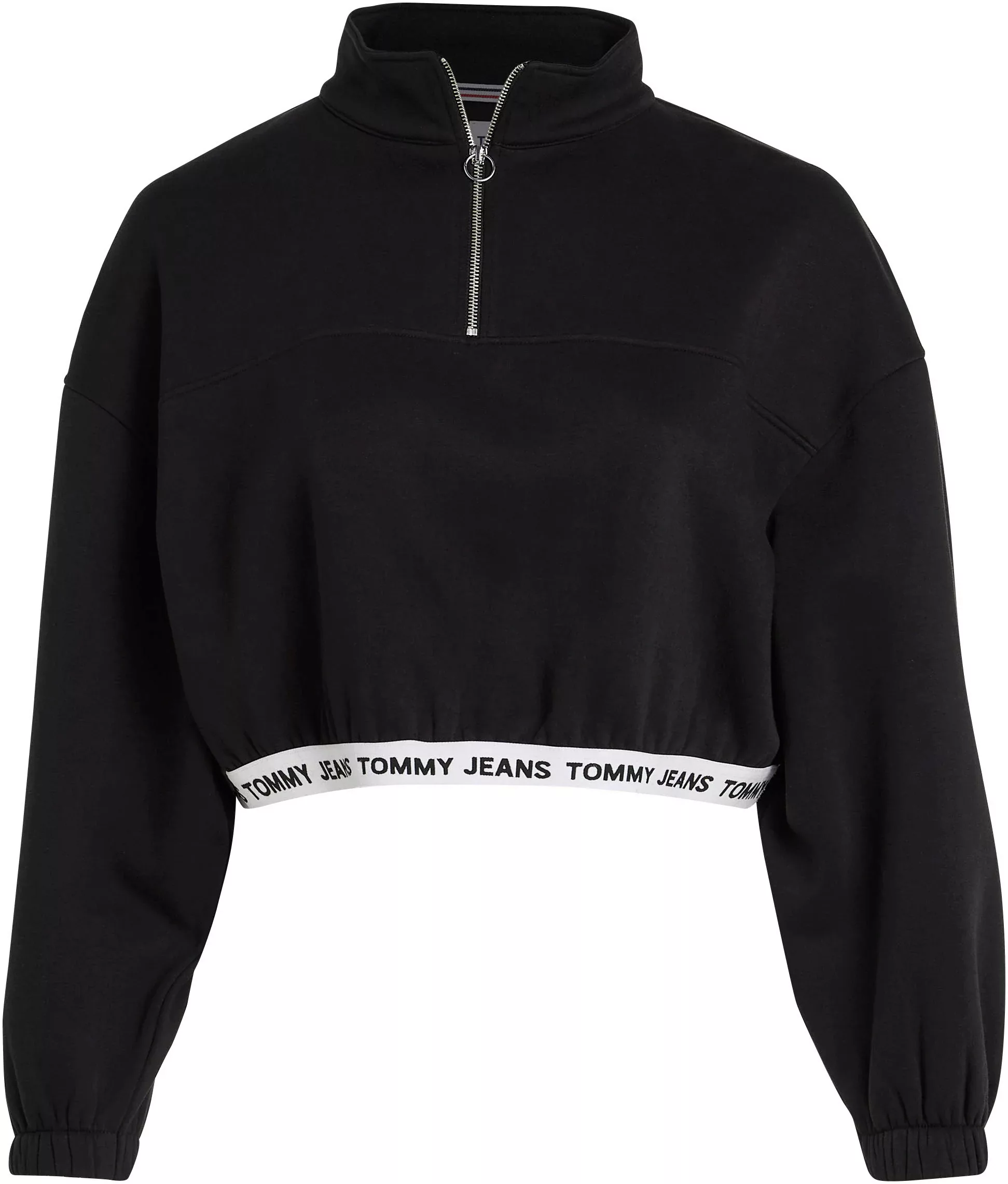 Tommy Jeans Curve Sweatshirt TJW CRV SUPER CROP WAISTBAND PLUS SIZE CURVE,m günstig online kaufen