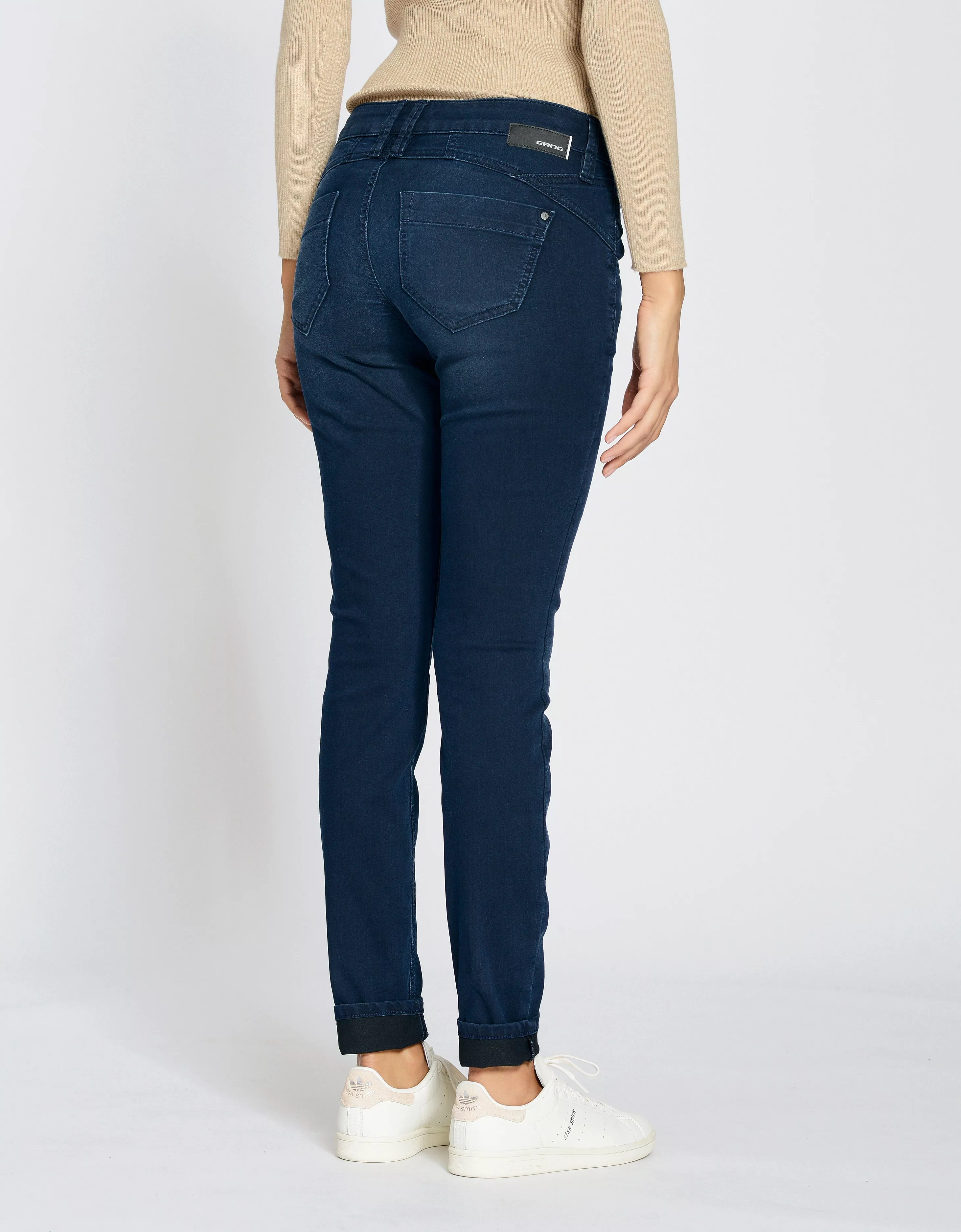 GANG Skinny-fit-Jeans 94NENA mit modischer Waschung günstig online kaufen