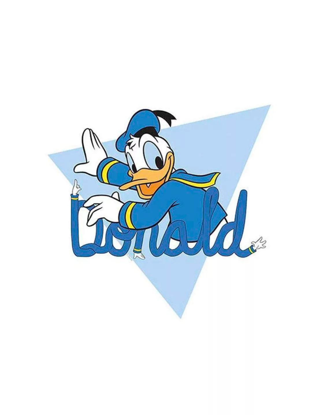 Komar Poster "Donald Duck Triangle", Disney, (1 St.), Kinderzimmer, Schlafz günstig online kaufen