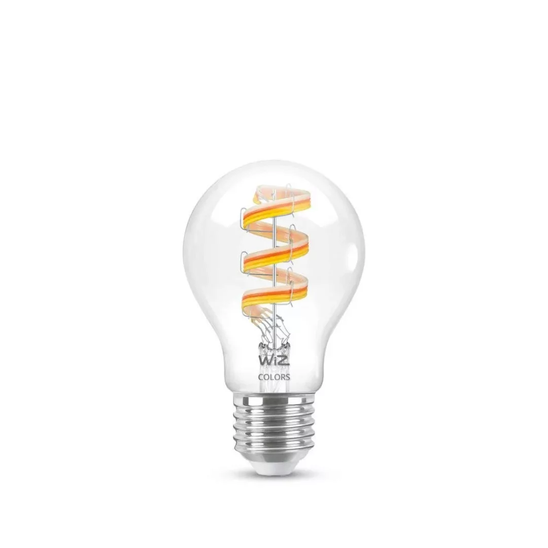 WiZ A60 LED-Filamentlampe WiFi E27 6,3W RGBW günstig online kaufen