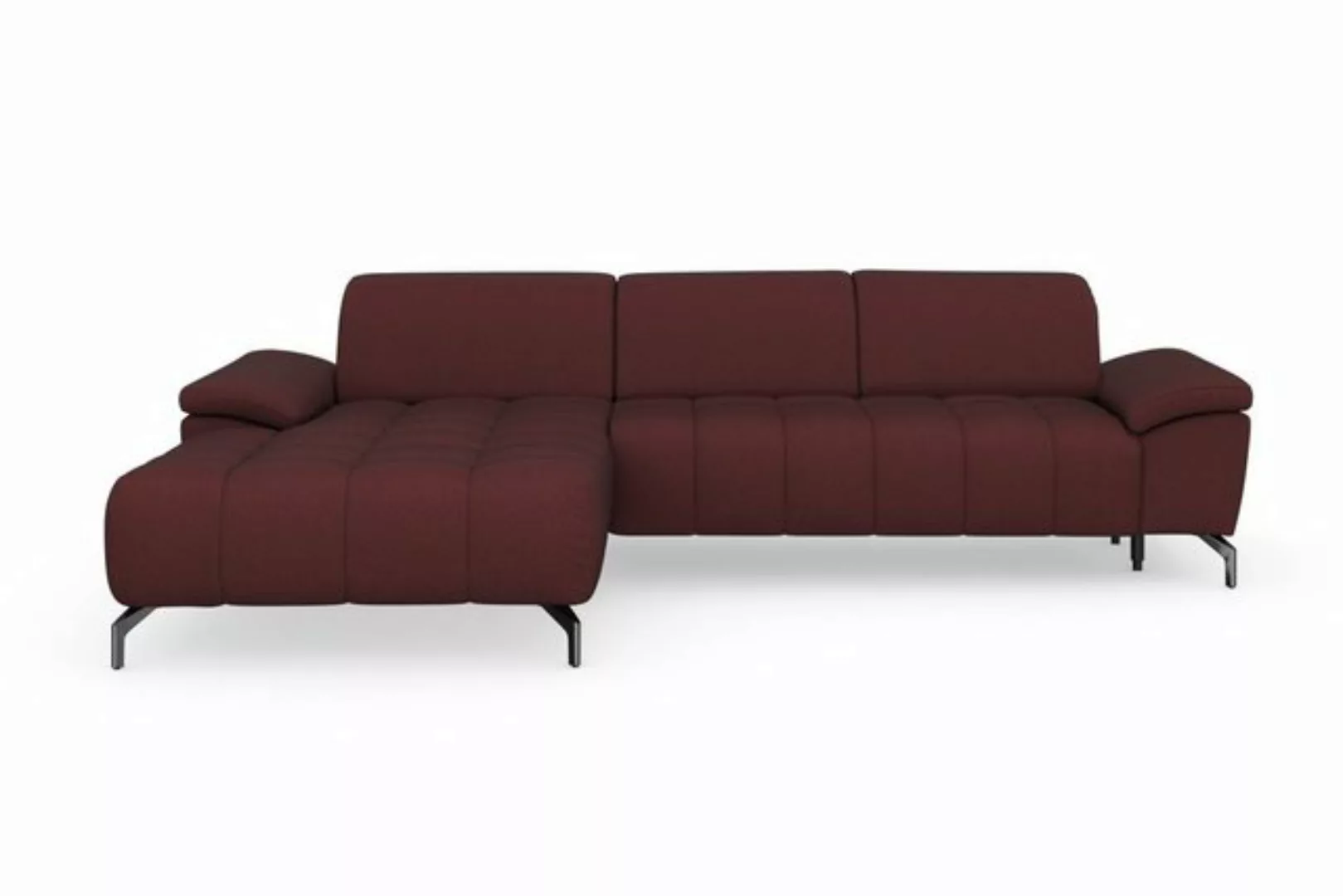 sit&more Ecksofa Cool L-Form, wahlweise mit Kopfteilverstellung und Vorzieh günstig online kaufen