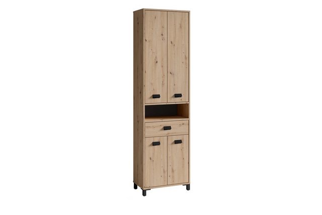 byLIVING Hochschrank "Wellness", Höhe 193 cm, Breite 54 cm, mit viel Staura günstig online kaufen