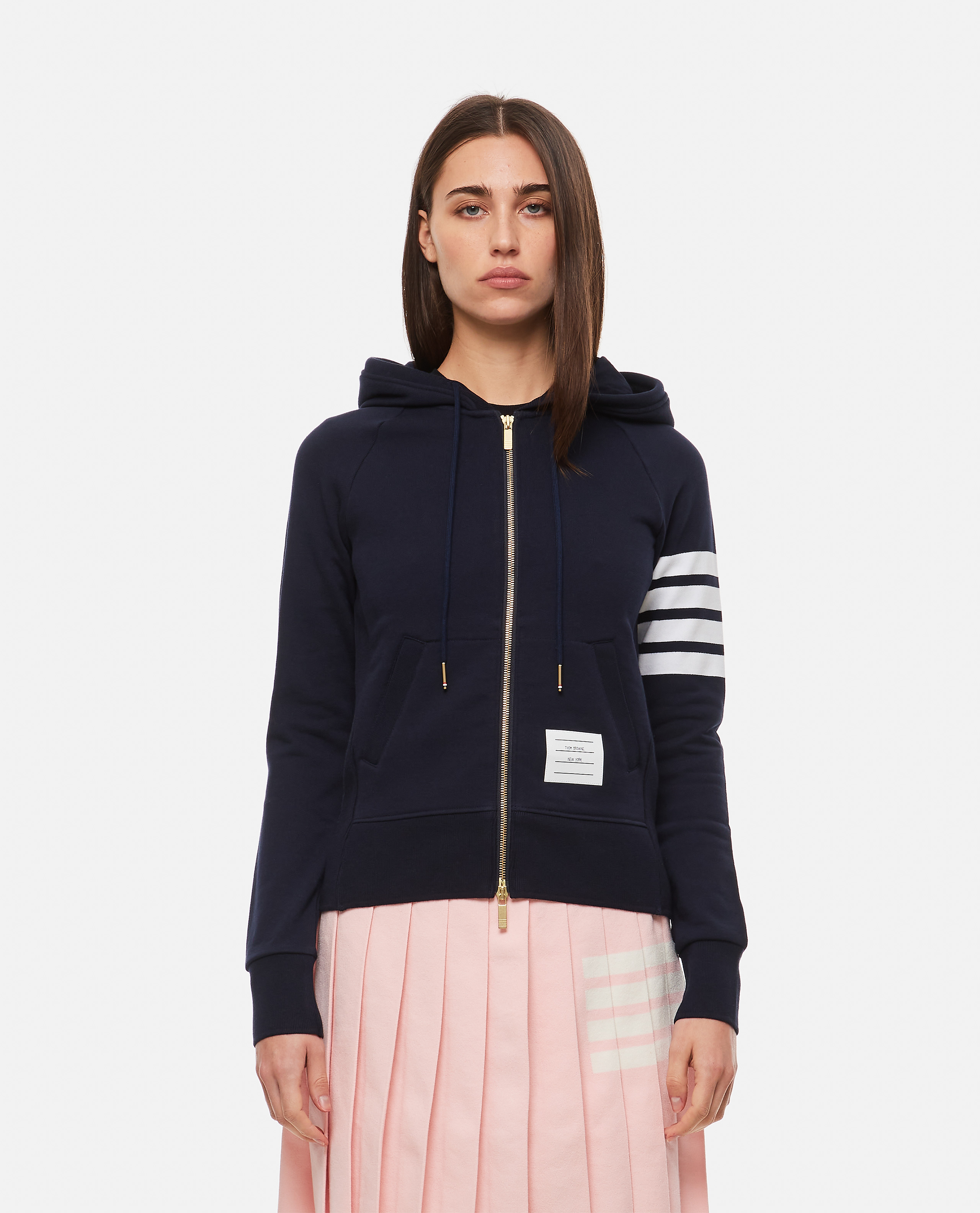 COTTON ZIP-UP SWEATSHIRT günstig online kaufen