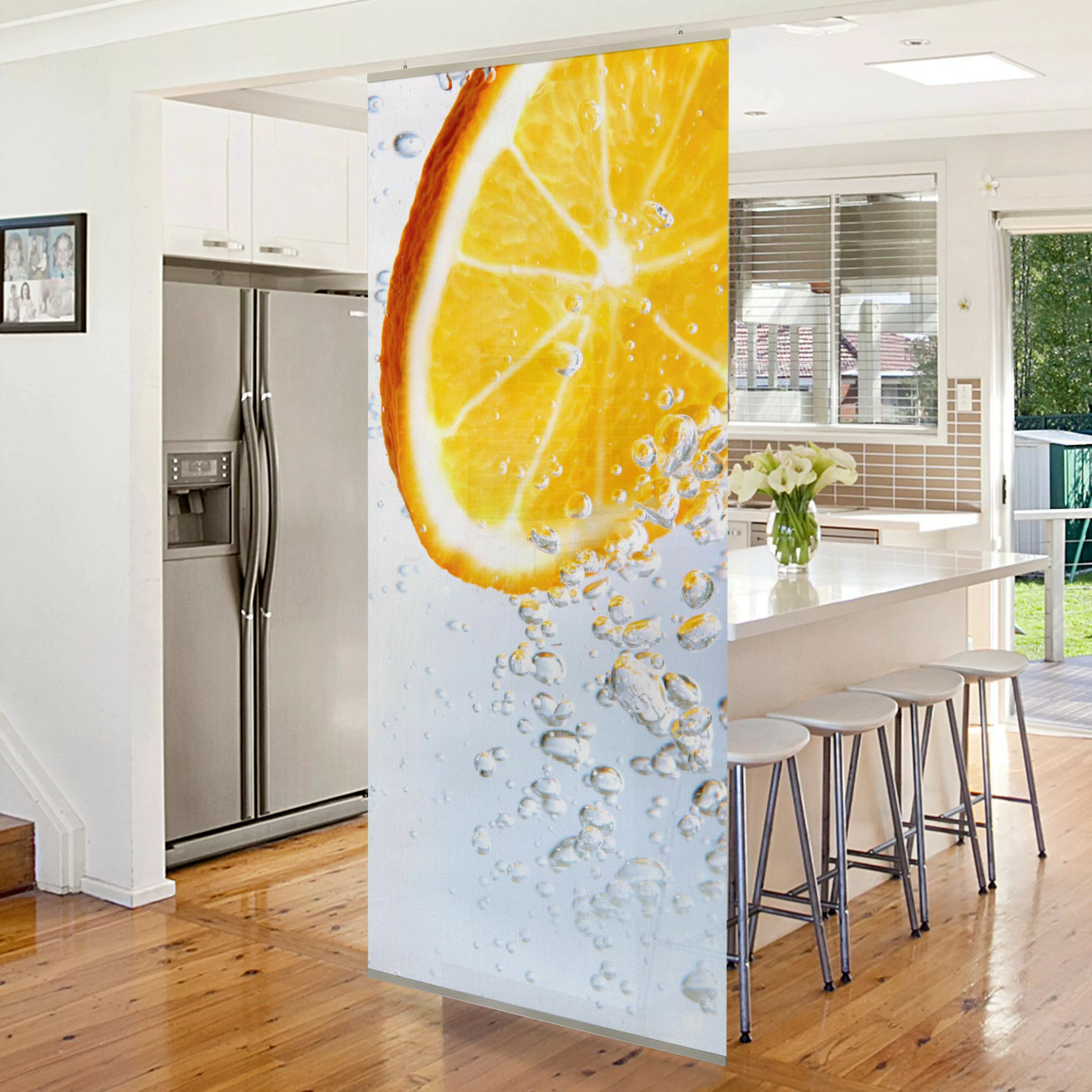Raumteiler Küche Splash Orange günstig online kaufen