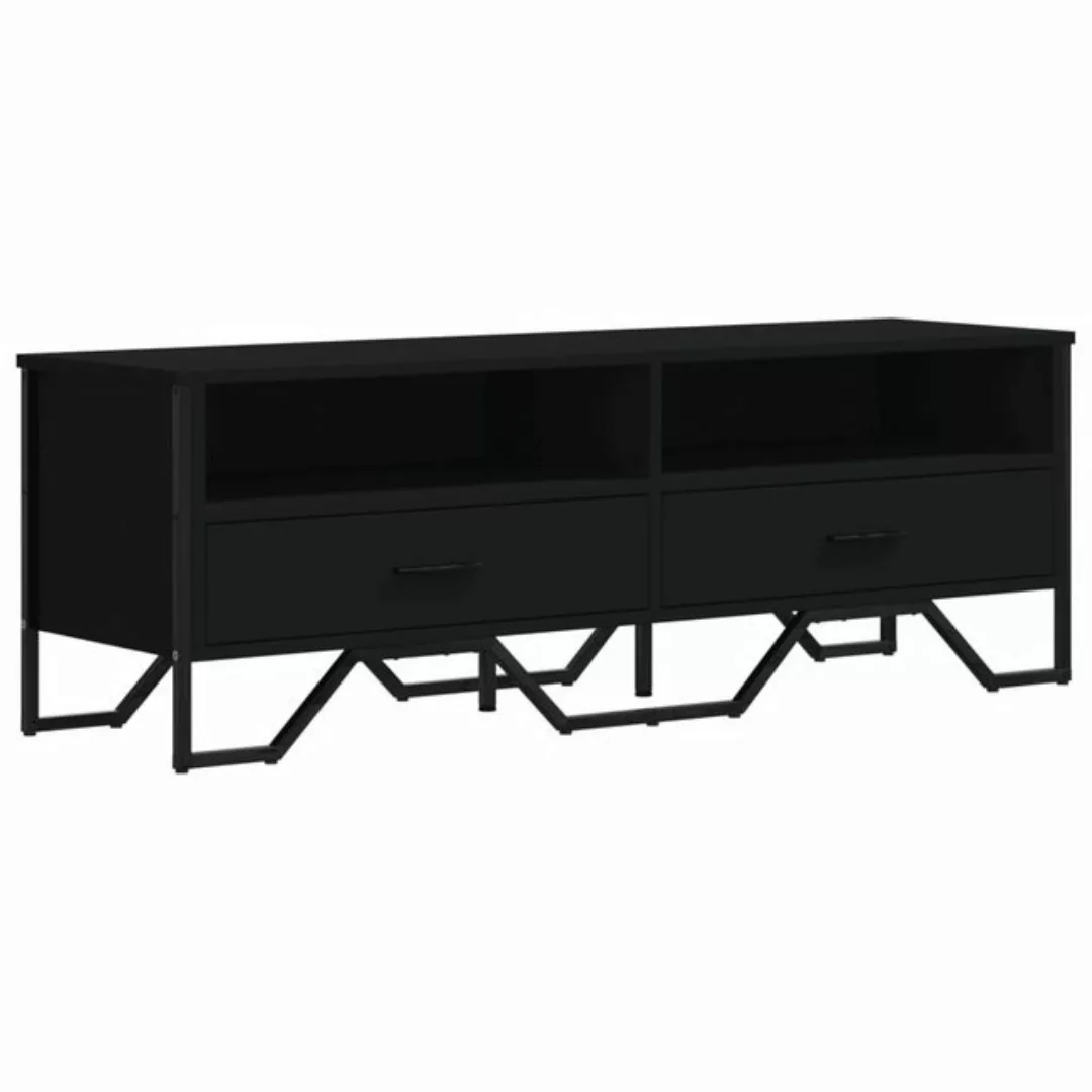 vidaXL TV-Schrank TV-Schrank Schwarz 122x34x41 cm Holzwerkstoff (1-St) günstig online kaufen