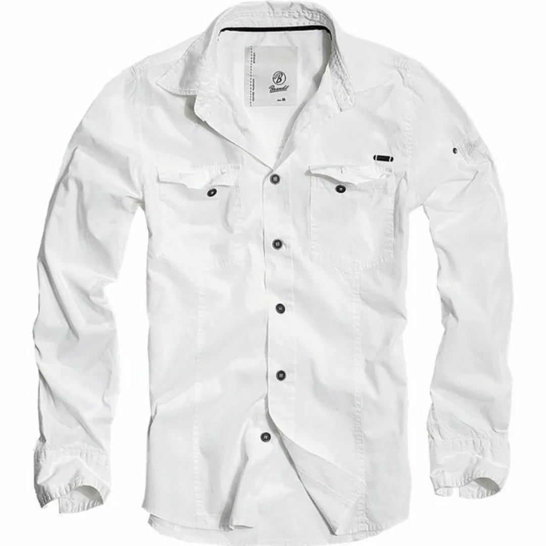 Brandit Outdoorhemd Brandit Slim Fit Hemd günstig online kaufen