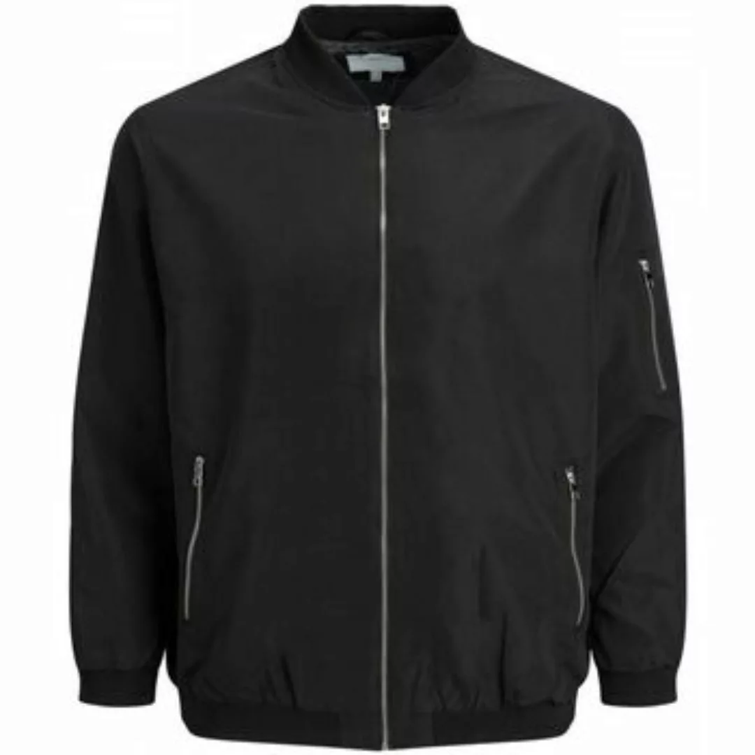 Jack & Jones  Pullover 12173990 RUSH BOMBER-BLACK günstig online kaufen