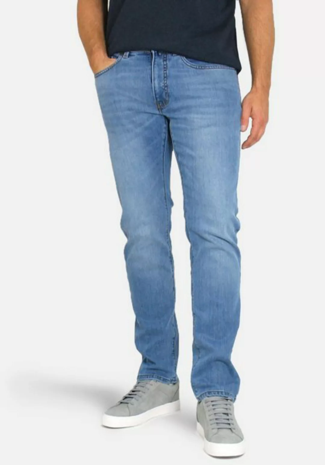 Pierre Cardin 5-Pocket-Jeans Lyon Tapered Futureflex - stärkerer Ganzjahres günstig online kaufen