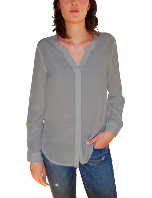 Posh Gear Seidenbluse Damen Bluse Camicetta aus 100% Seide günstig online kaufen