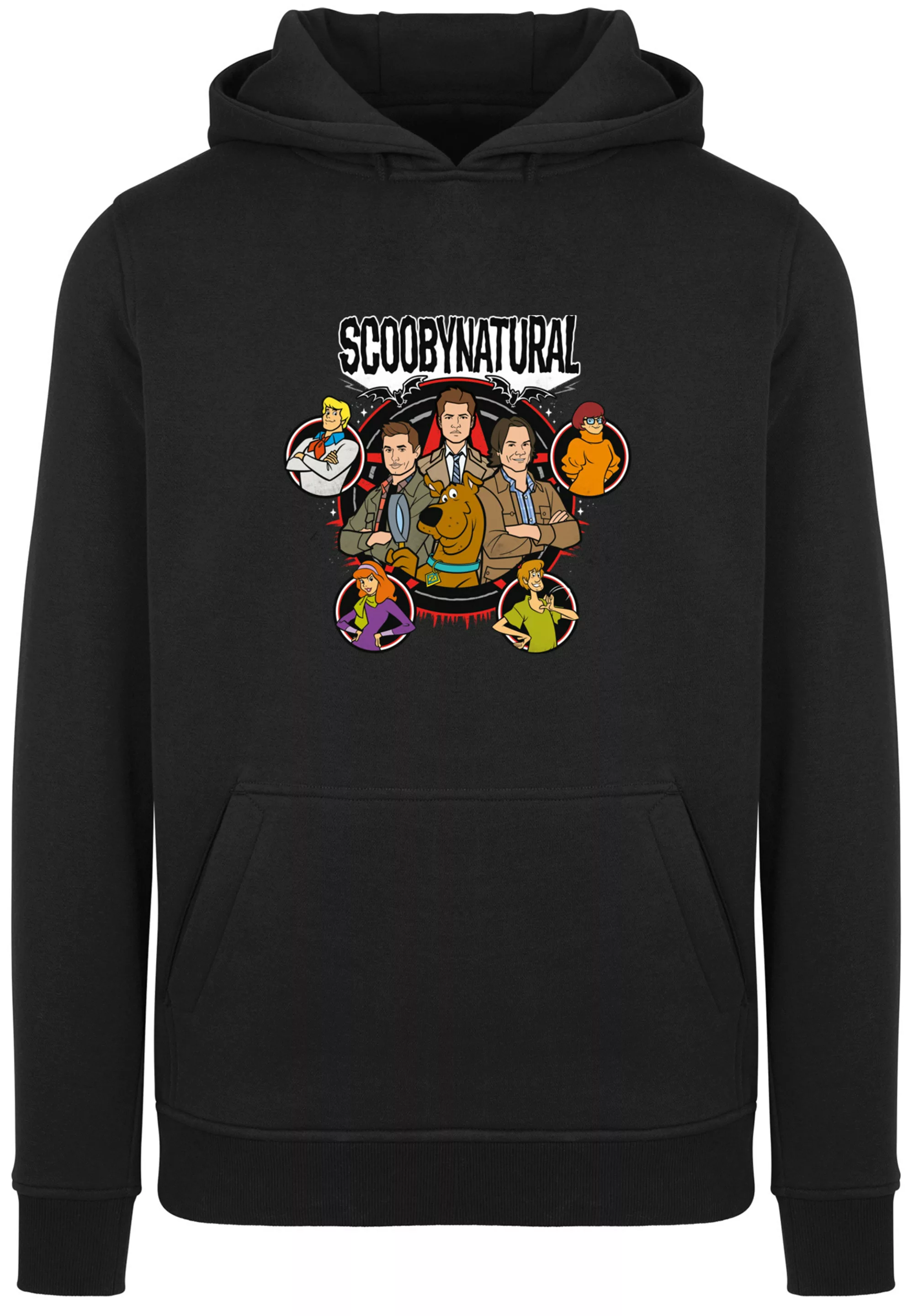 F4NT4STIC Sweatshirt "Scooby Doo Boys Characters Star", Herren,Premium Merc günstig online kaufen