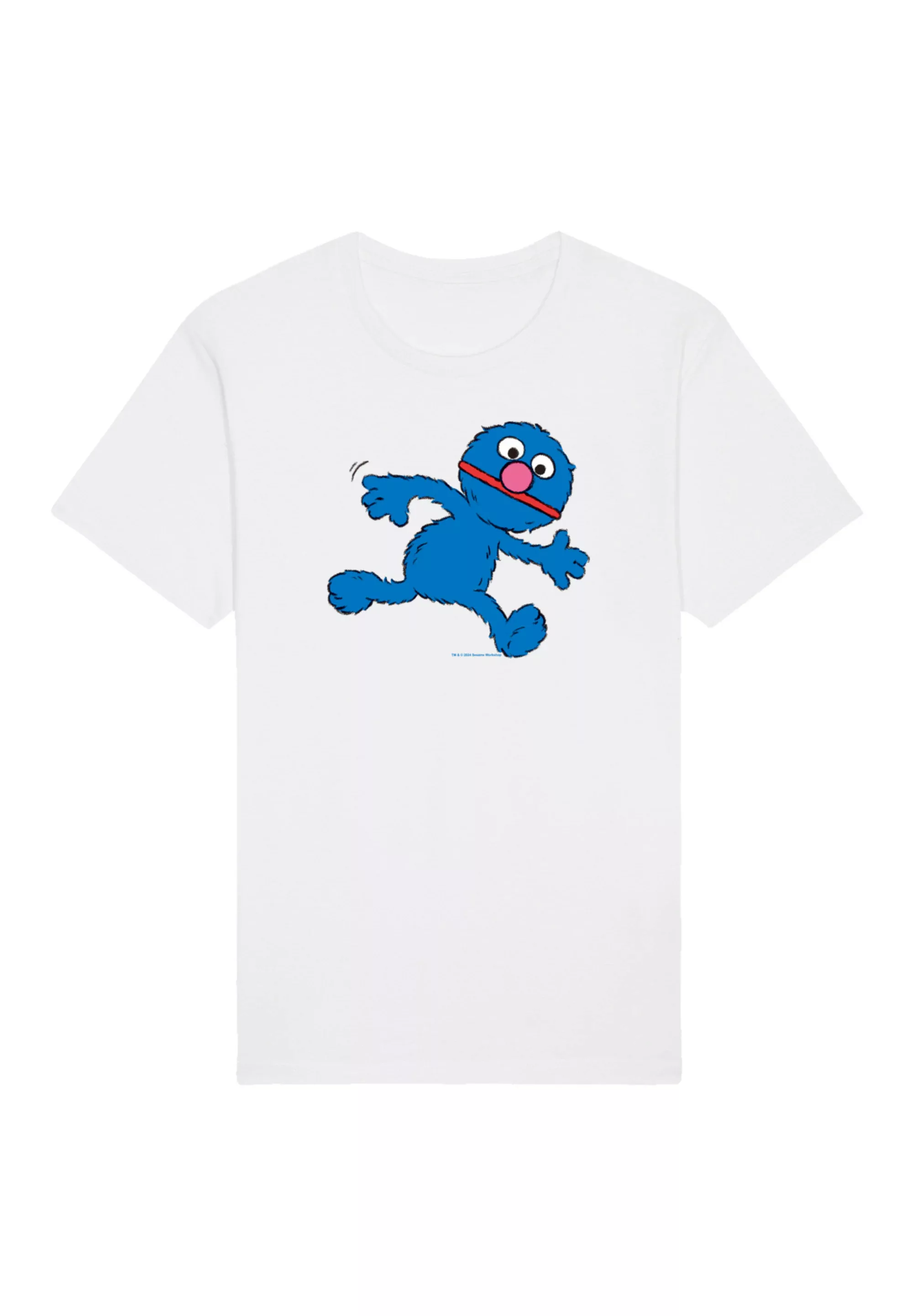 F4NT4STIC T-Shirt "Sesamstraße Grobie Running", Premium Qualität günstig online kaufen