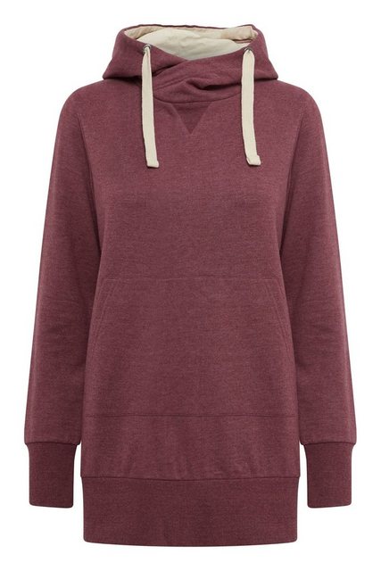 OXMO Kapuzensweatshirt OXJenny lang geschnittenes Kapuzensweatshirt günstig online kaufen