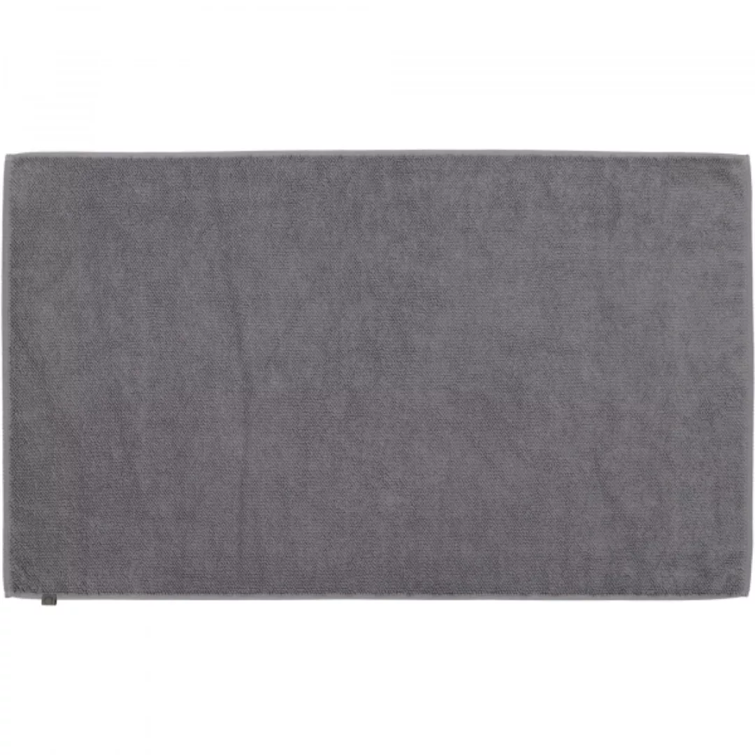 Cawö Home - Badteppich Loop 1007 - Farbe: anthrazit - 774 - 70x120 cm günstig online kaufen