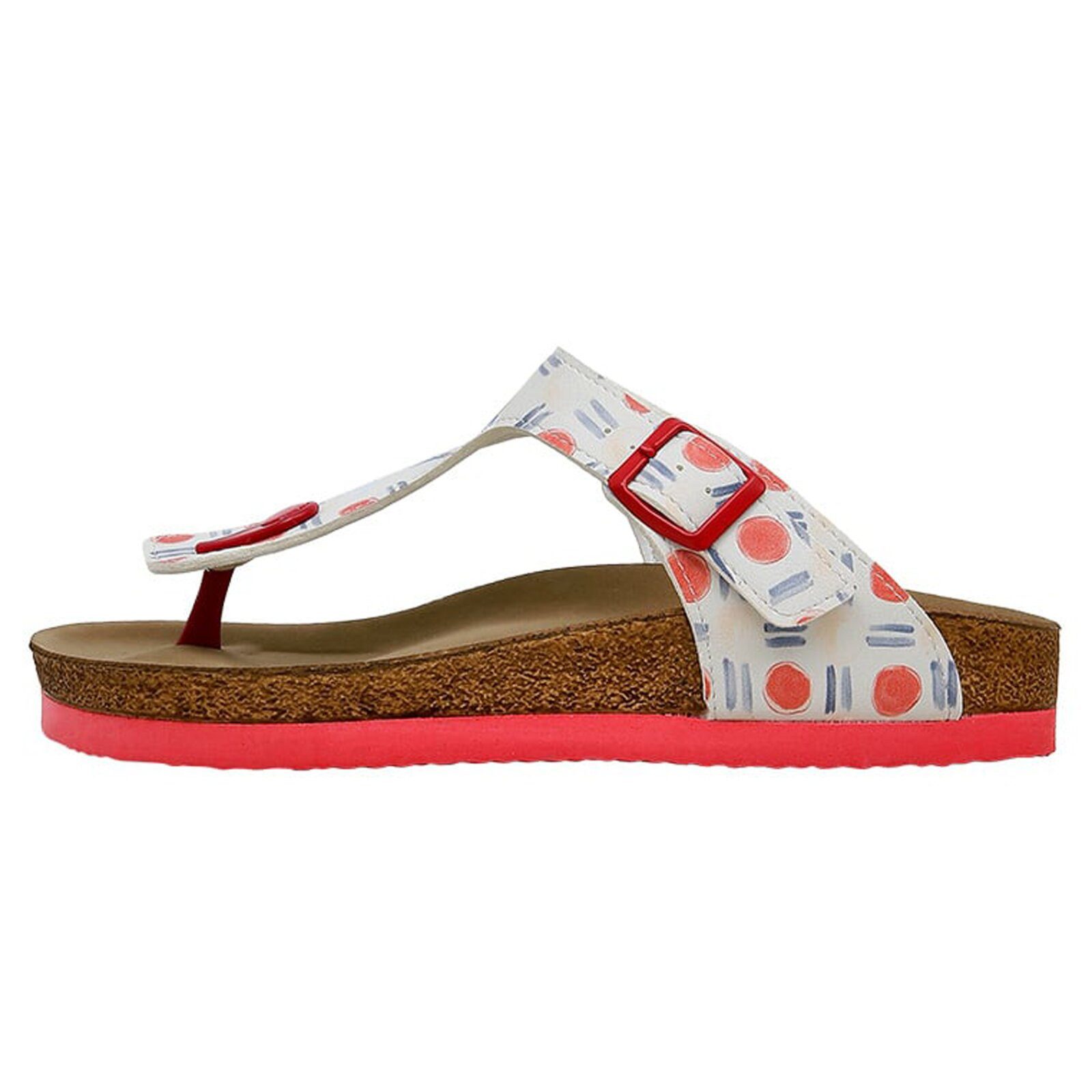 DOGO Lila Zehentrenner Red Fish Blue günstig online kaufen