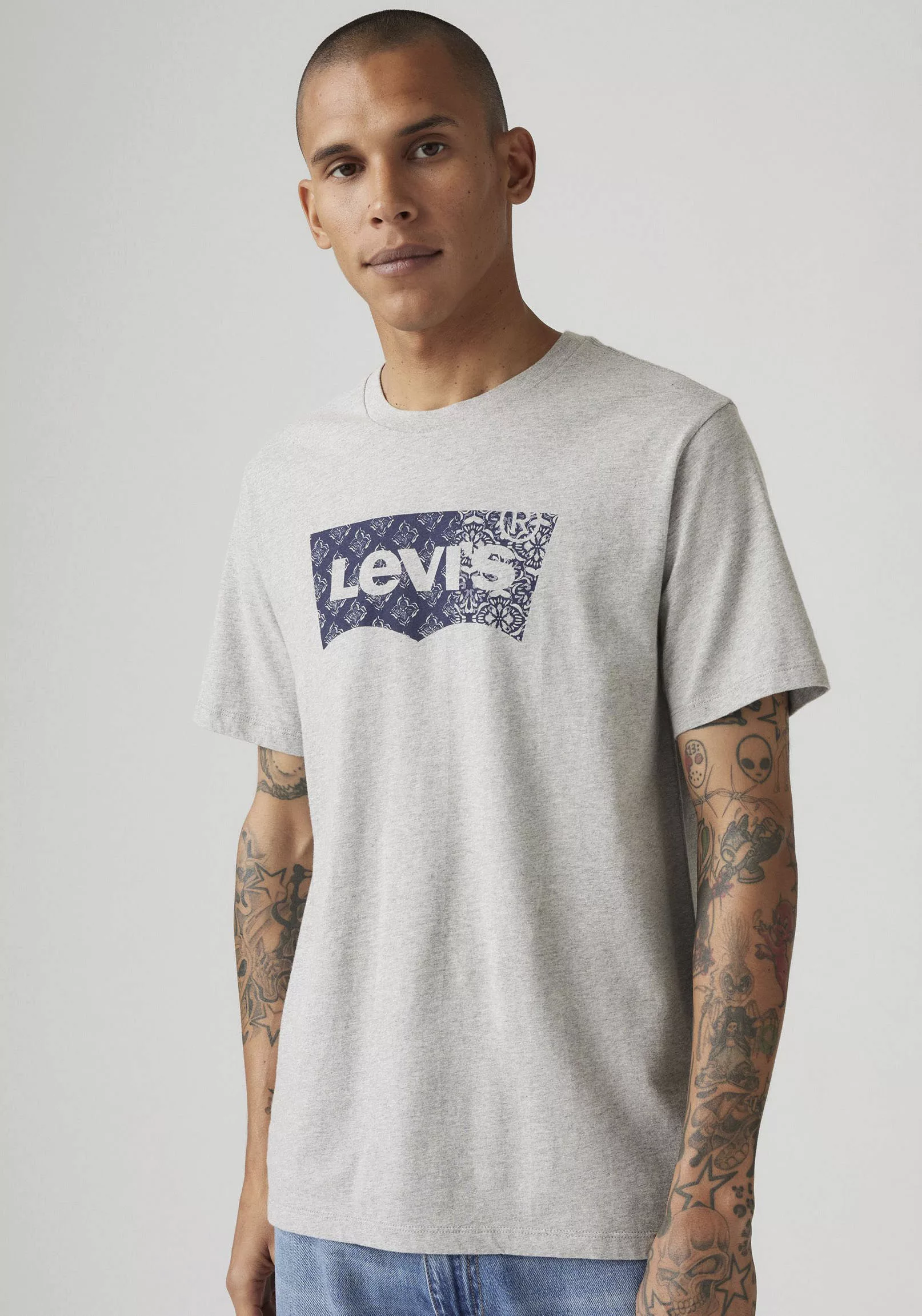 Levis T-Shirt "Batwing Logo Tee", mit Logo-Front-Print günstig online kaufen