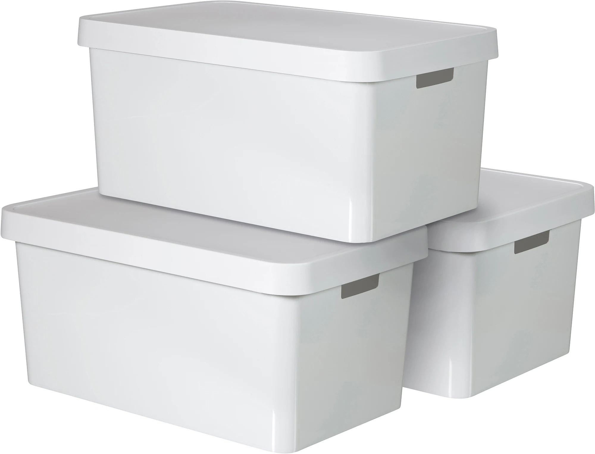 Curver Organizer "INFINITY", (Set, 3 St.), Aufbewahrungsbox, stapelbar, 45 günstig online kaufen