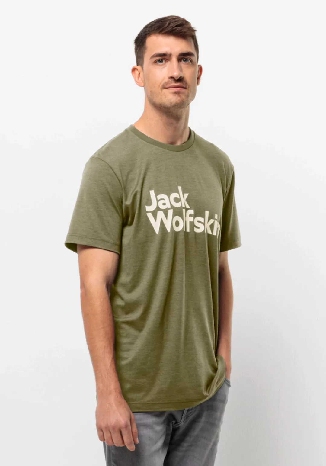 Jack Wolfskin T-Shirt "BRAND T M" günstig online kaufen