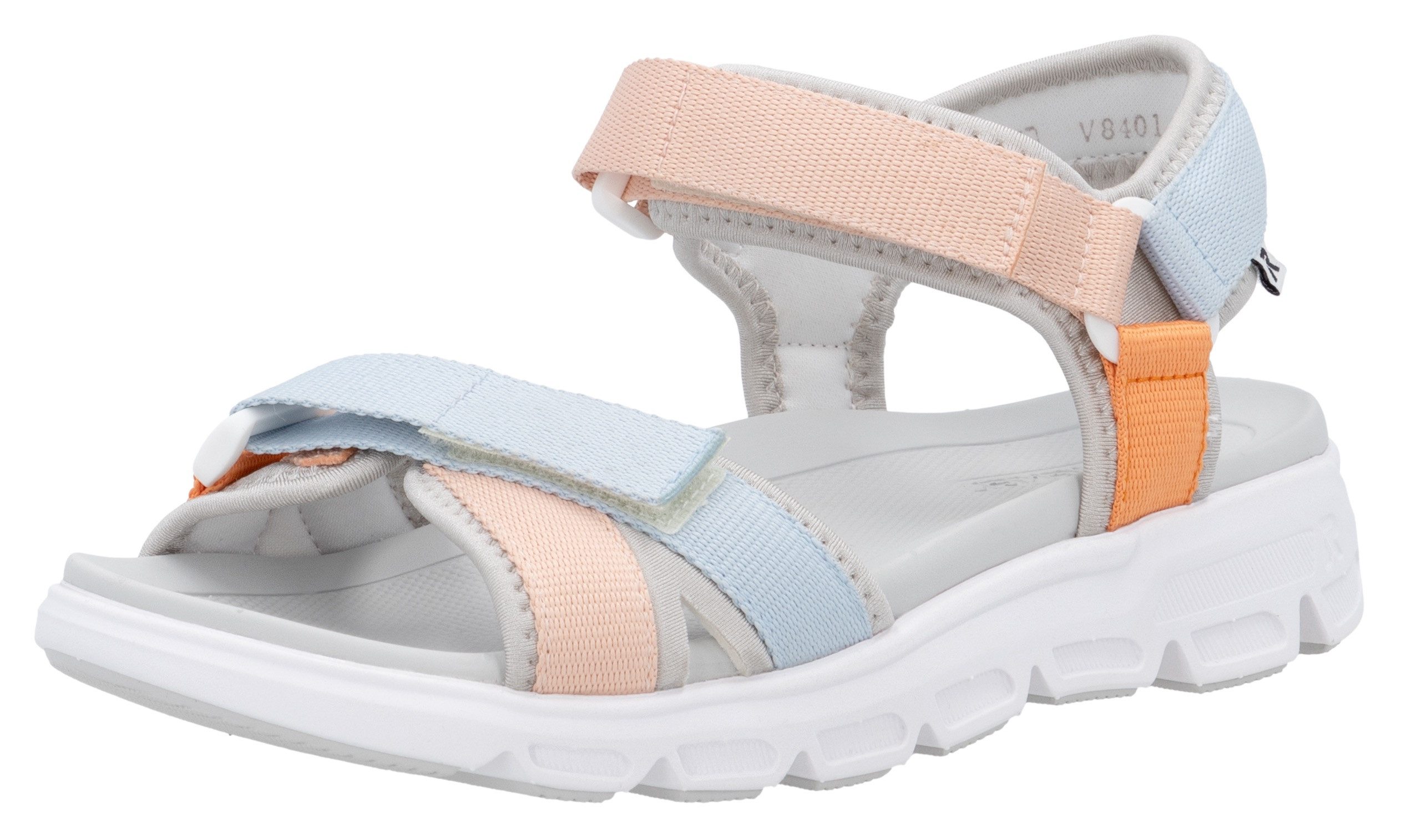 RIEKER Sport Sandale, Riemchensandale, Outdoorsandale mit günstig online kaufen