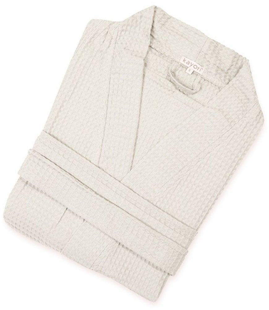 kayori Bademantel "Geisha", hochwertiger Waffel-Piqué günstig online kaufen
