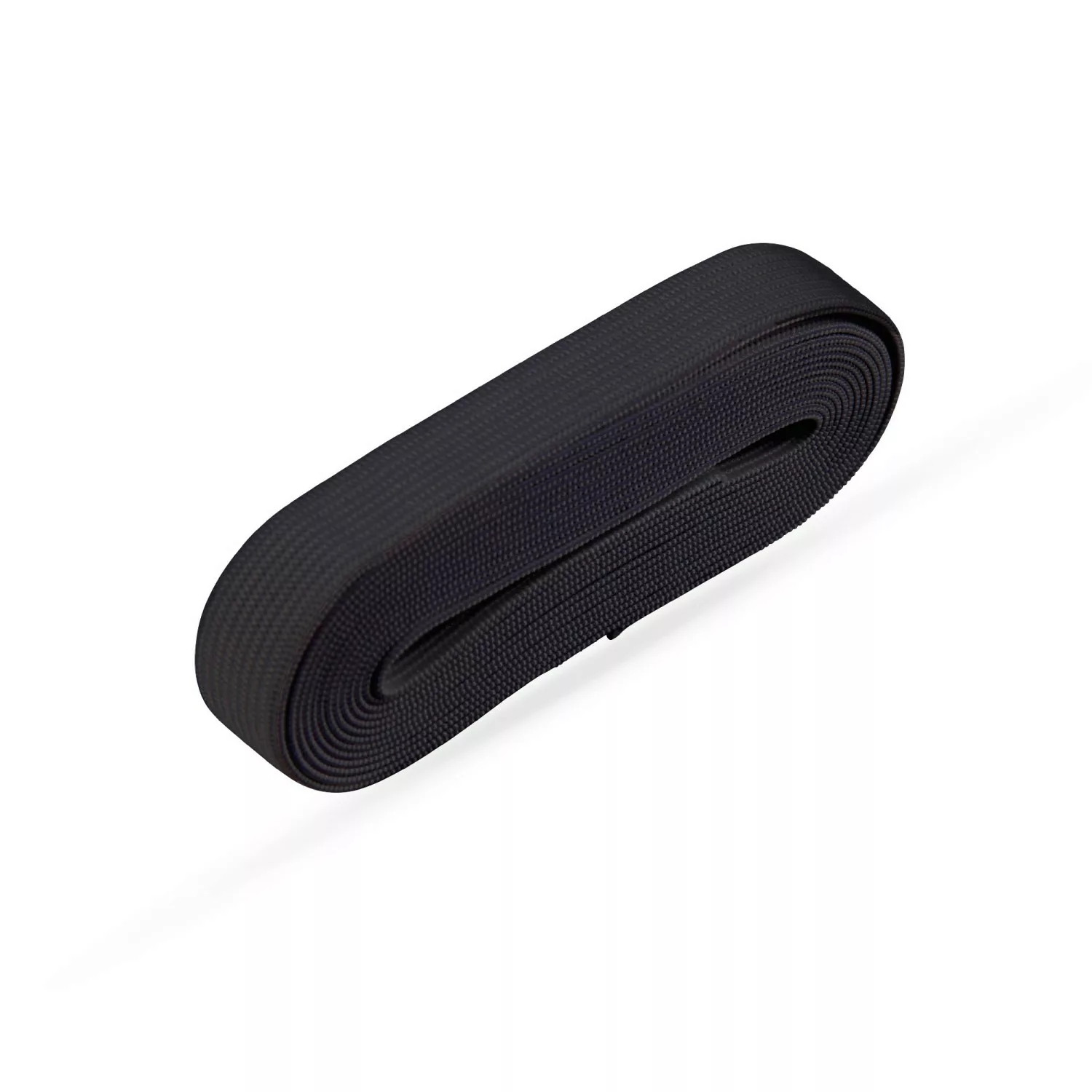 ProHome Gummiband 2,5 m x 1,5 cm Schwarz günstig online kaufen