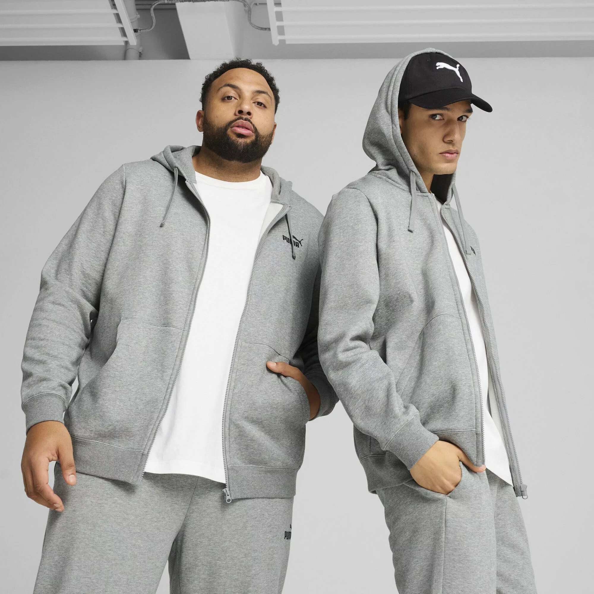PUMA Sweatjacke Essentials No. 1 Logo günstig online kaufen