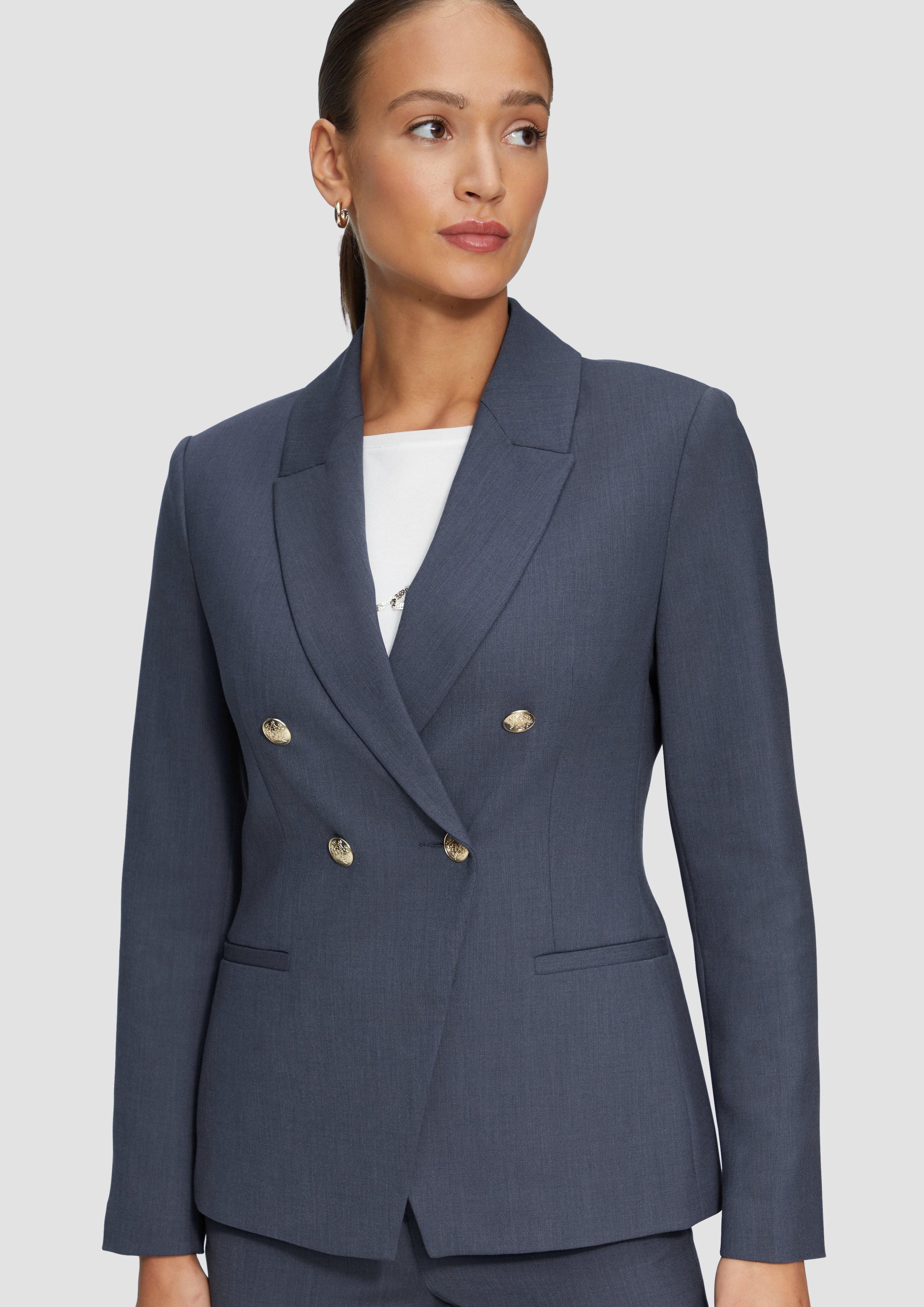 s.Oliver BLACK LABEL Jackenblazer Doppelreihiger Blazer günstig online kaufen