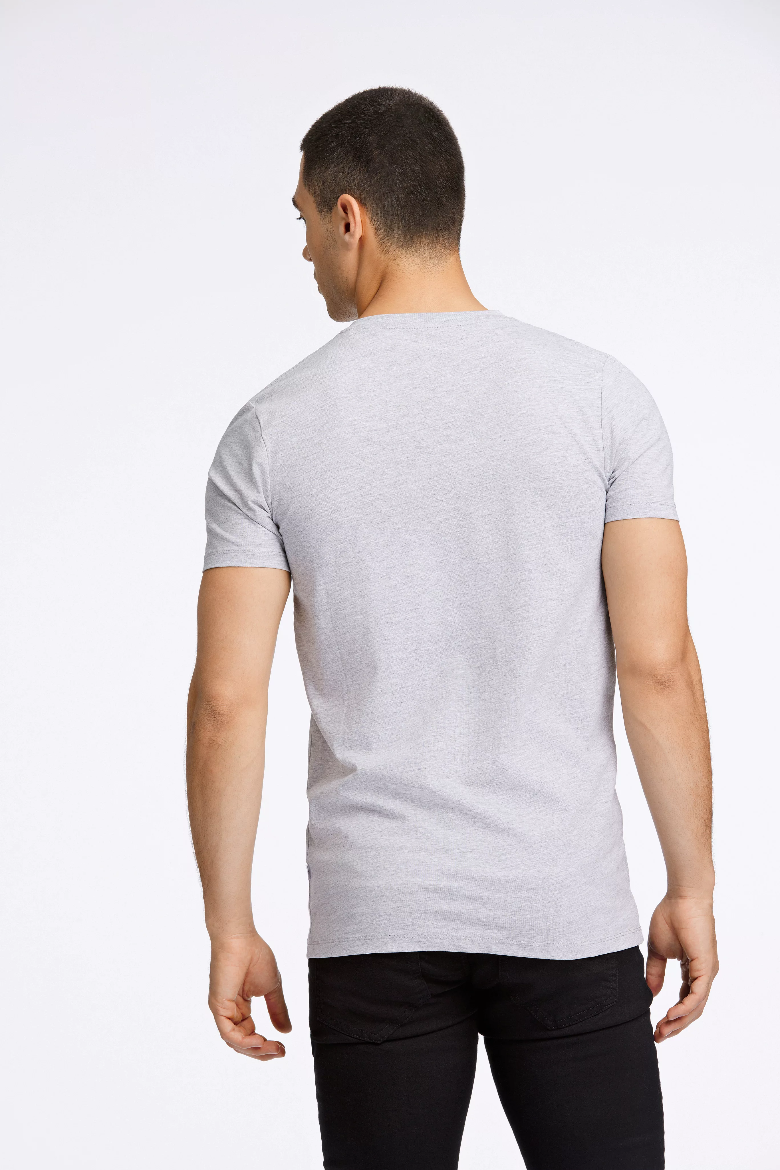 LINDBERGH T-Shirt mit V-Ausschnitt günstig online kaufen