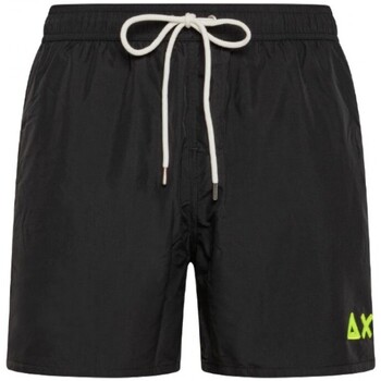 Sun68  Badeshorts Badehose mit fluoreszierendem Logo günstig online kaufen