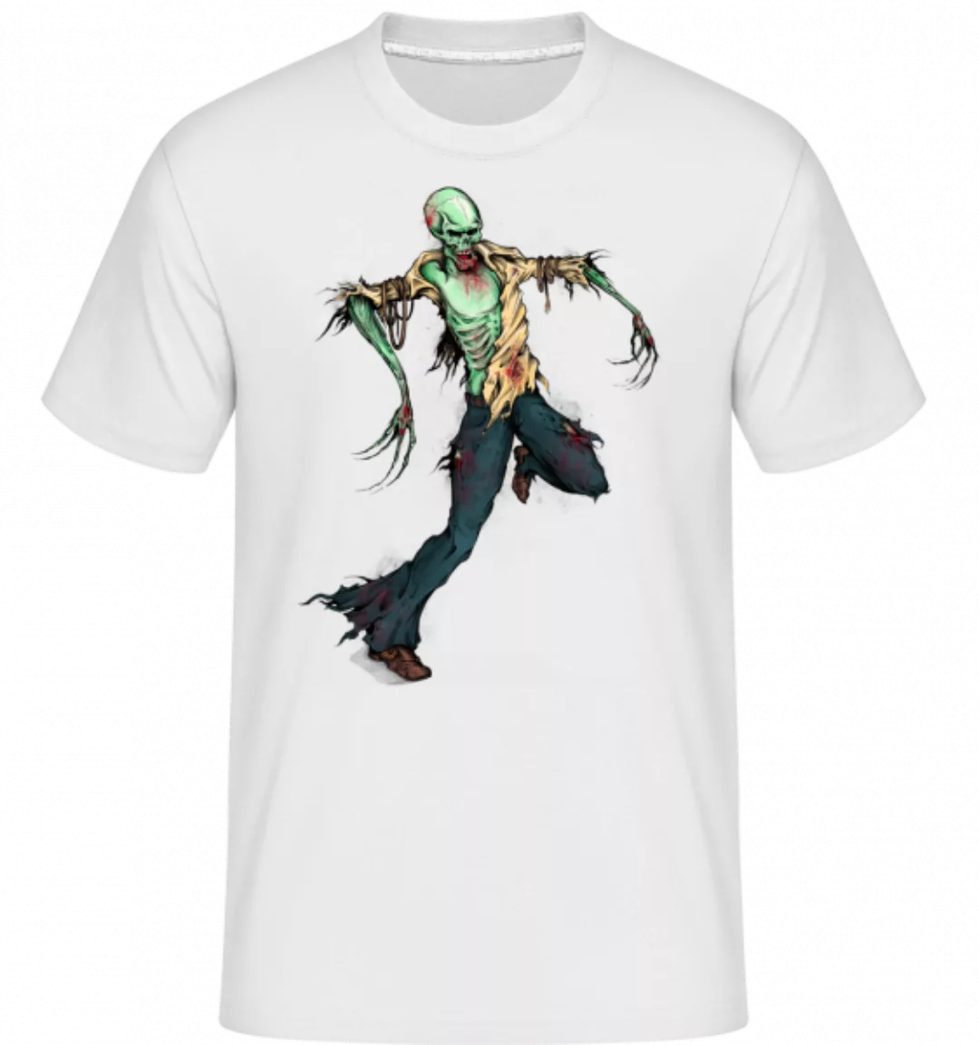 Gruseliger Zombie · Shirtinator Männer T-Shirt günstig online kaufen