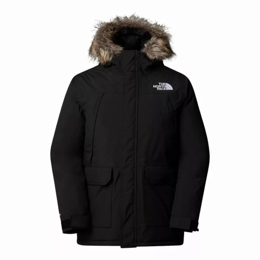 The North Face Funktionsparka mit Logostickerei günstig online kaufen