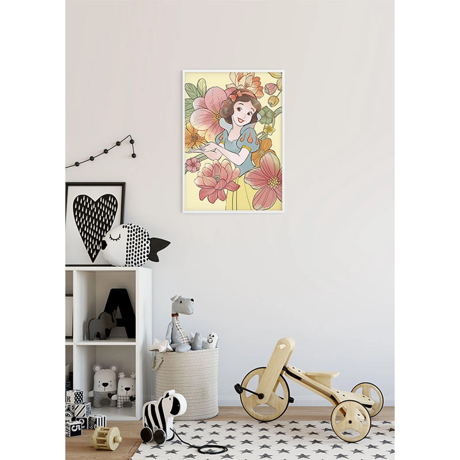 Disney Poster Schneewittchen Multicolor 40 x 50 cm 610135 günstig online kaufen