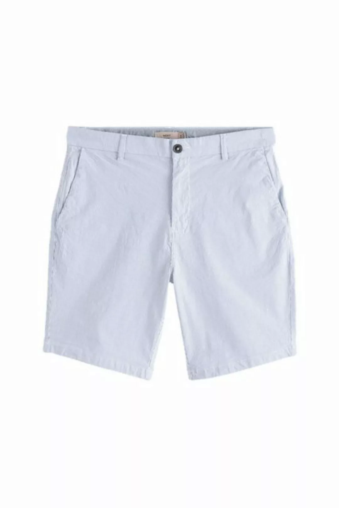 Next Shorts Slim Fit Chinoshorts mit Seersucker und Streifen (1-tlg) günstig online kaufen