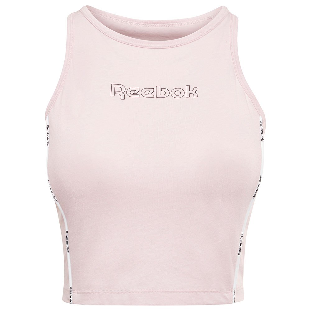 Reebok Piping Pack Hemd Ärmelloses L Frost Berry günstig online kaufen