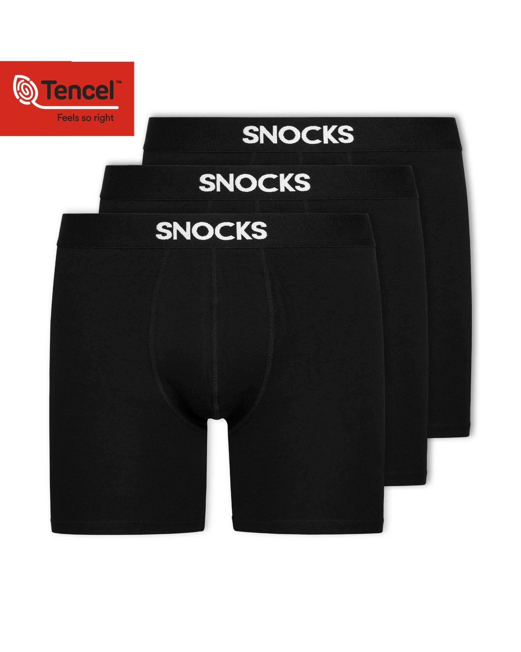 SNOCKS Boxershorts Enge Unterhosen mit längerem günstig online kaufen