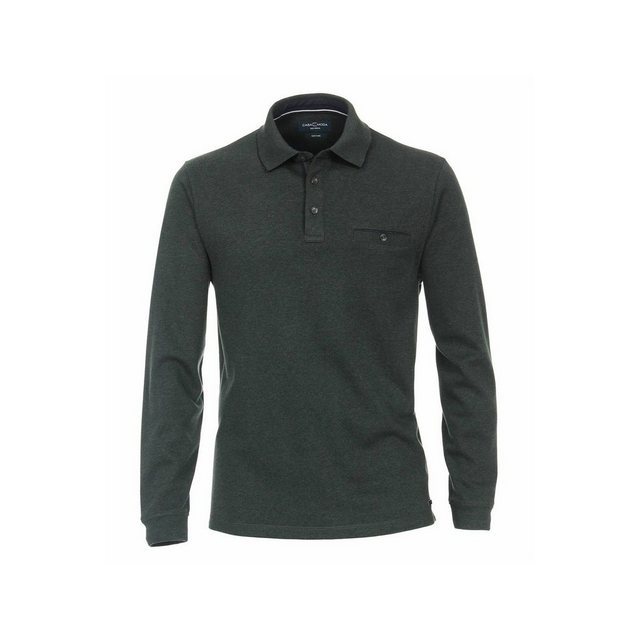 CASAMODA Langarm-Poloshirt CASAMODA Polo-Shirt Langarm gestreift günstig online kaufen