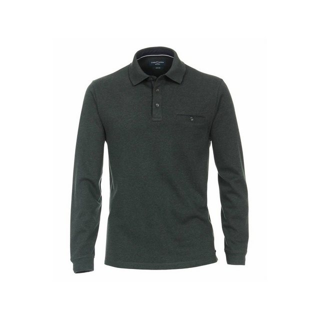 CASAMODA Poloshirt grün regular (1-tlg) günstig online kaufen