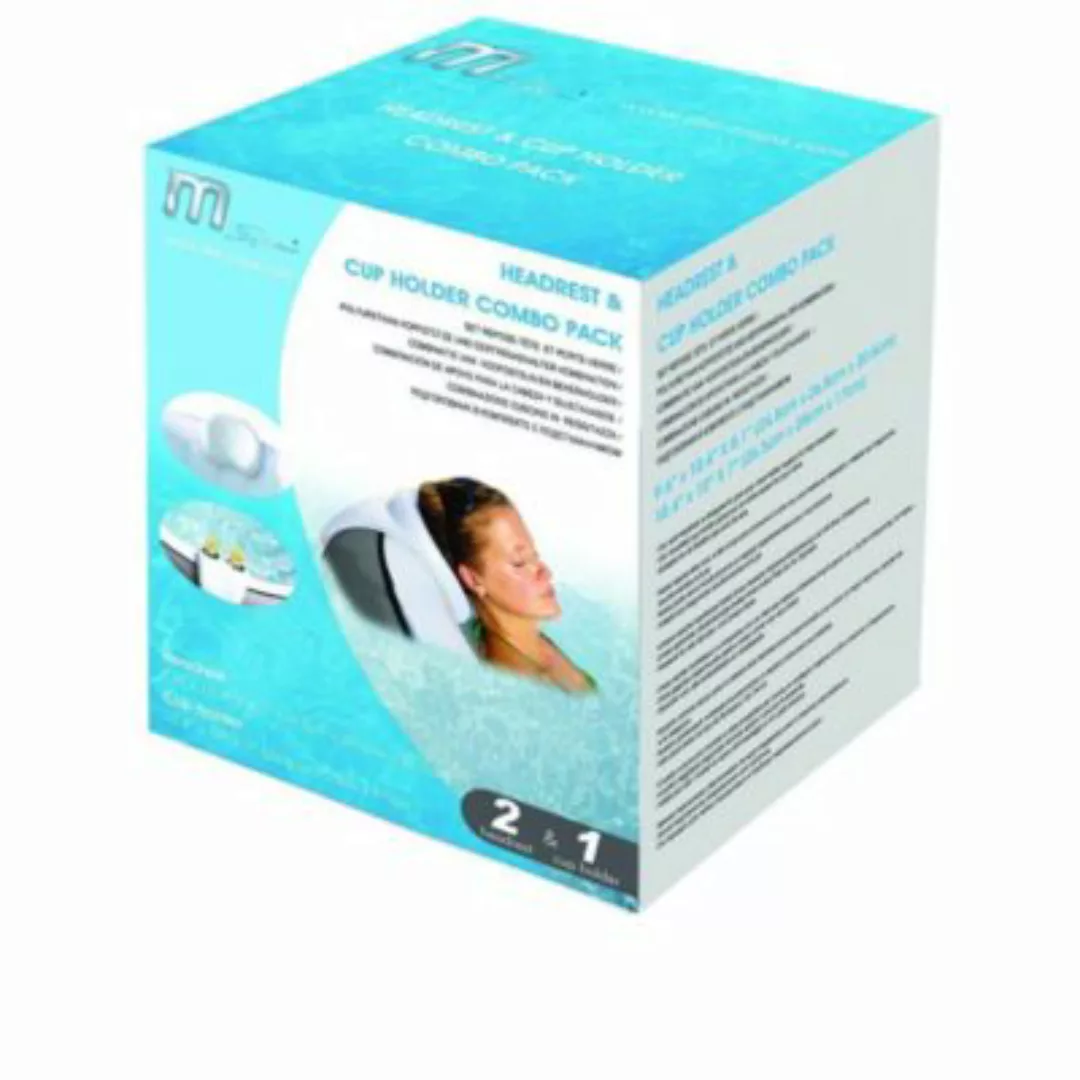 mSpa® Miweba Pool Zubehör Whirlpool Comfort-Set, 3-teilig, Universales Kopf günstig online kaufen