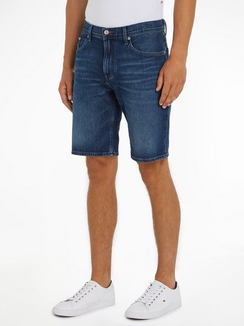 Tommy Hilfiger Jeansshorts BROOKLYN SHORT STR Fade-Effekt vorne und hinten günstig online kaufen