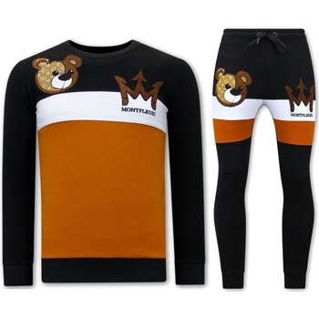 Tony Backer  Jogginganzüge Teddy Bear Print Jogginganzug günstig online kaufen