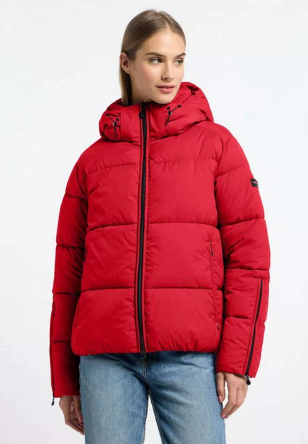 Frieda & Freddies Outdoorjacke "Down-Like Jacket / Xally", mit Kapuze günstig online kaufen