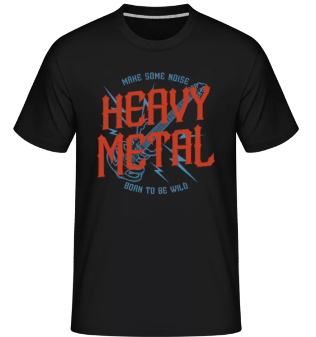 Heavy Metal · Shirtinator Männer T-Shirt günstig online kaufen