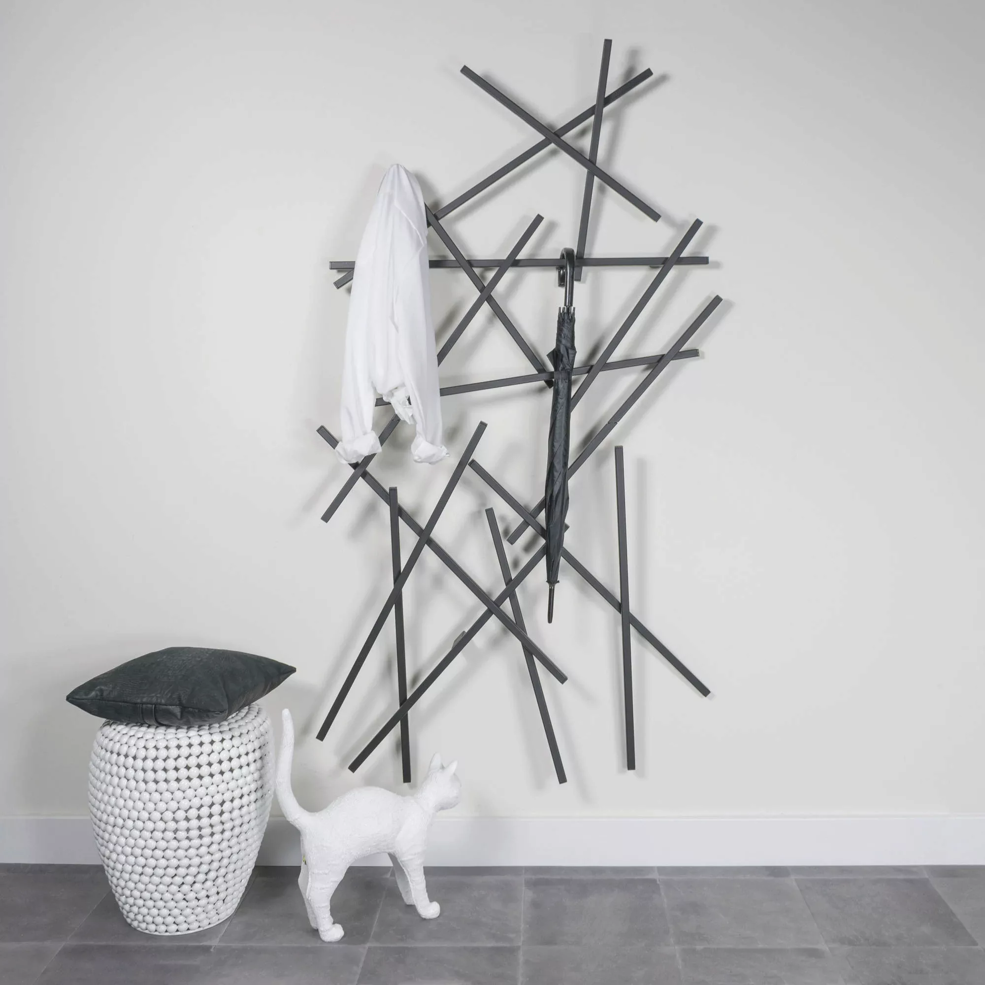 Spinder Design Garderobenleiste »MATCHES«, Breite 100 cm, Höhe 184 cm günstig online kaufen